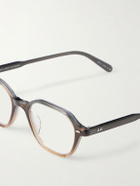 Garrett Leight California Optical - Galloway Rectangular-Frame Acetate Optical Glasses