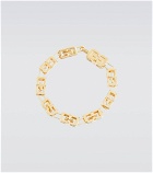 Givenchy - G Cube gold tone bracelet