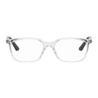 Ray-Ban Transparent and Black Rib Glasses