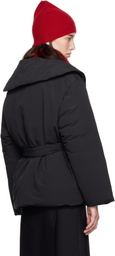 Loulou Studio Black Cleon Down Jacket