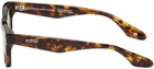 BONNIE CLYDE Brown Room Service Sunglasses