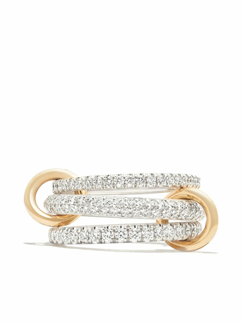 Spinelli Kilcollin Sterling Silver Nova Diamond Ring