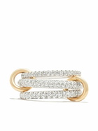 Spinelli Kilcollin Sterling Silver Nova Diamond Ring