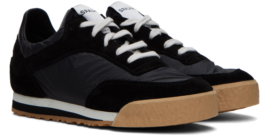 Spalwart Black Pitch Low Sneakers Spalwart