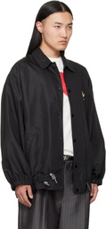Magliano Black 'Magliano Classic' Windbreaker Jacket
