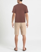 Guess Mens T-shirt in Brown