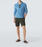 Fedeli Cotton terry shorts