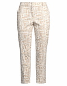 Peserico Womens Pants Sand