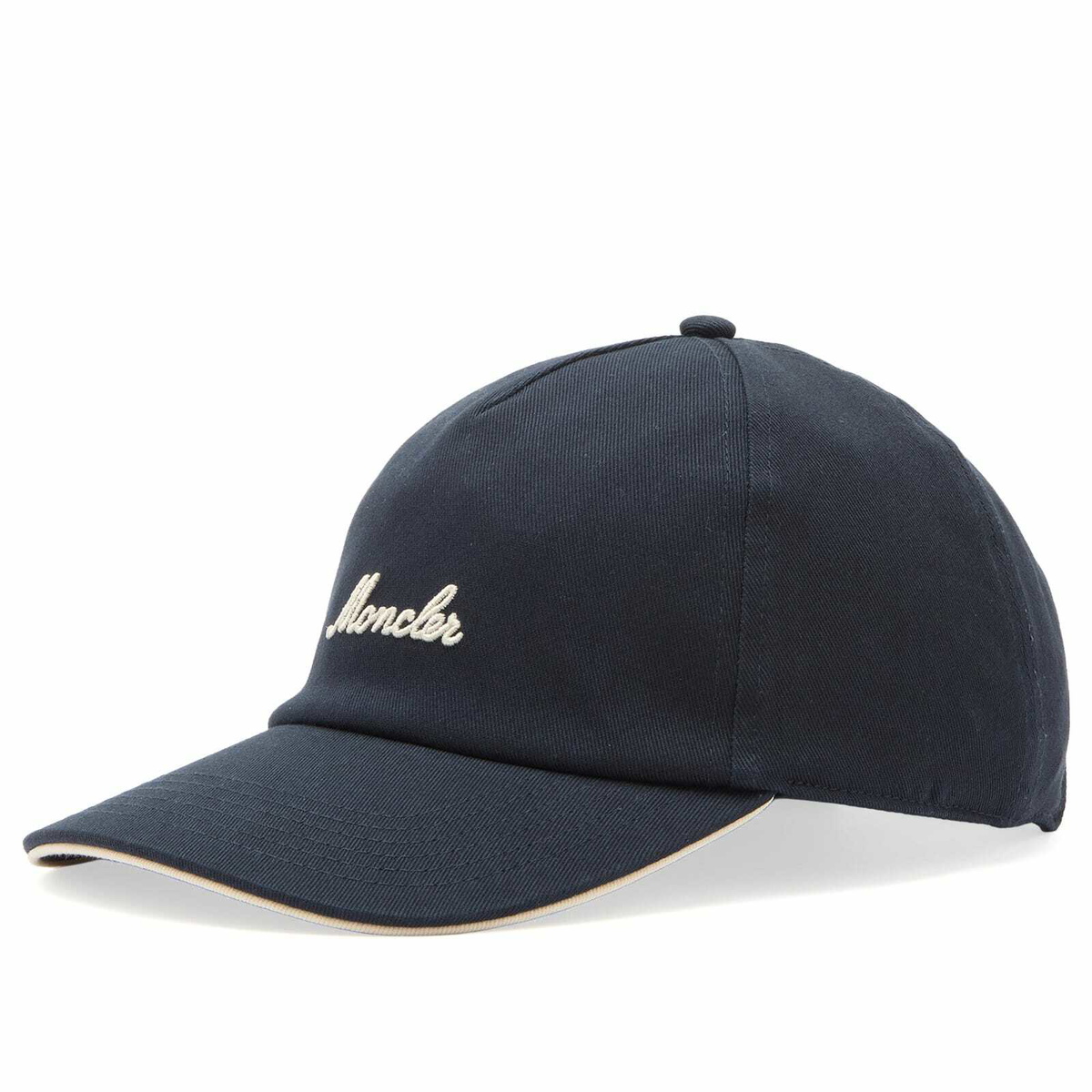 Moncler Men's Baseball Cap in Blue Moncler