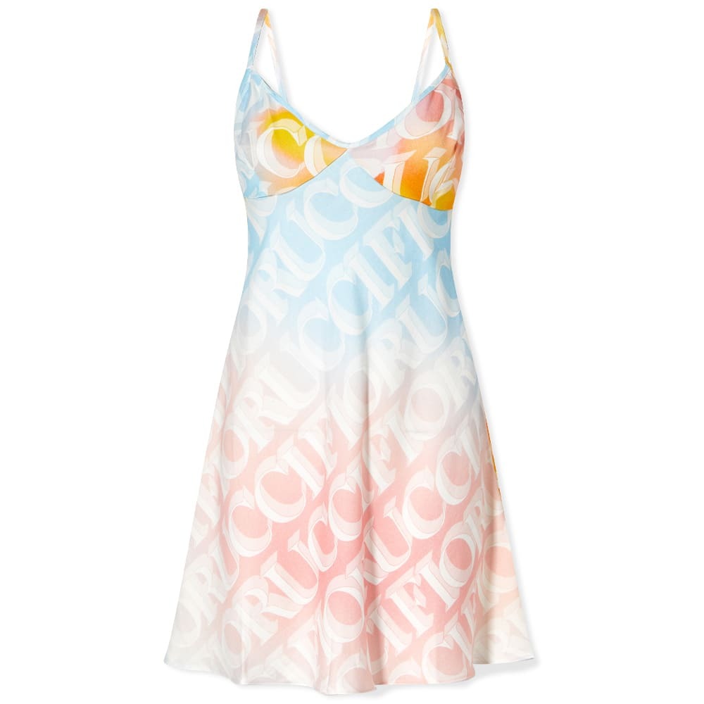 Fiorucci Maraschino Mini Slip Dress