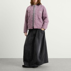 Needles Women's H.D. Jean Skirt in Black