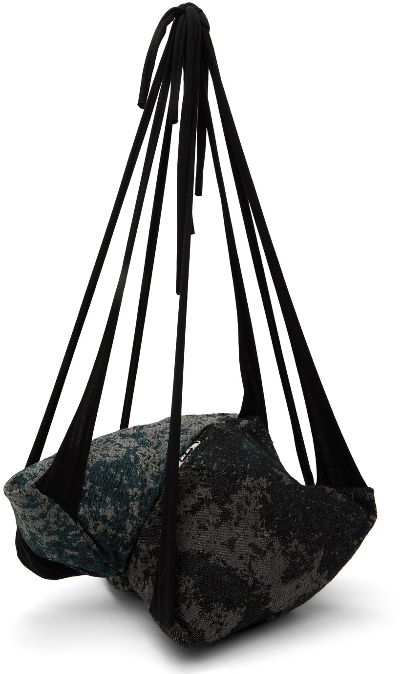 Serapis Black & Gray Tentacle Bag