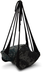 Serapis Black & Gray Tentacle Bag