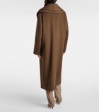 Róhe Scarf-detail wool coat