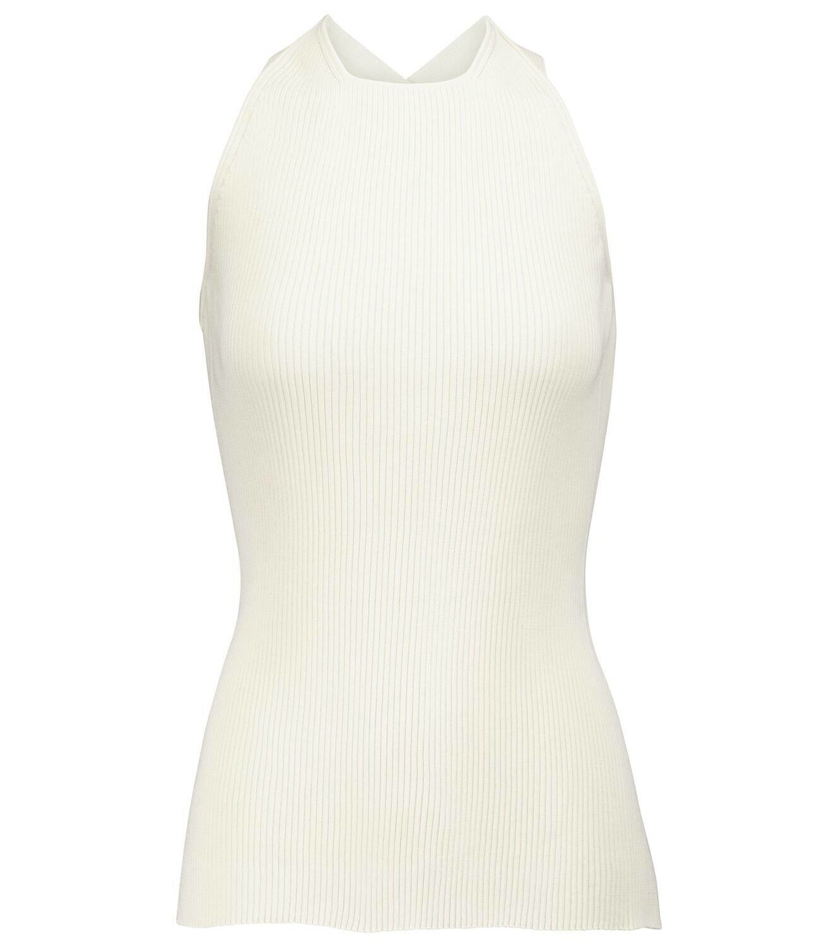 Petar Petrov Edvina cut-out silk tank top
