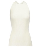 Petar Petrov Edvina cut-out silk tank top