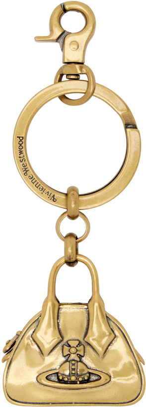Photo: Vivienne Westwood Gold Yasmine Charm Keychain