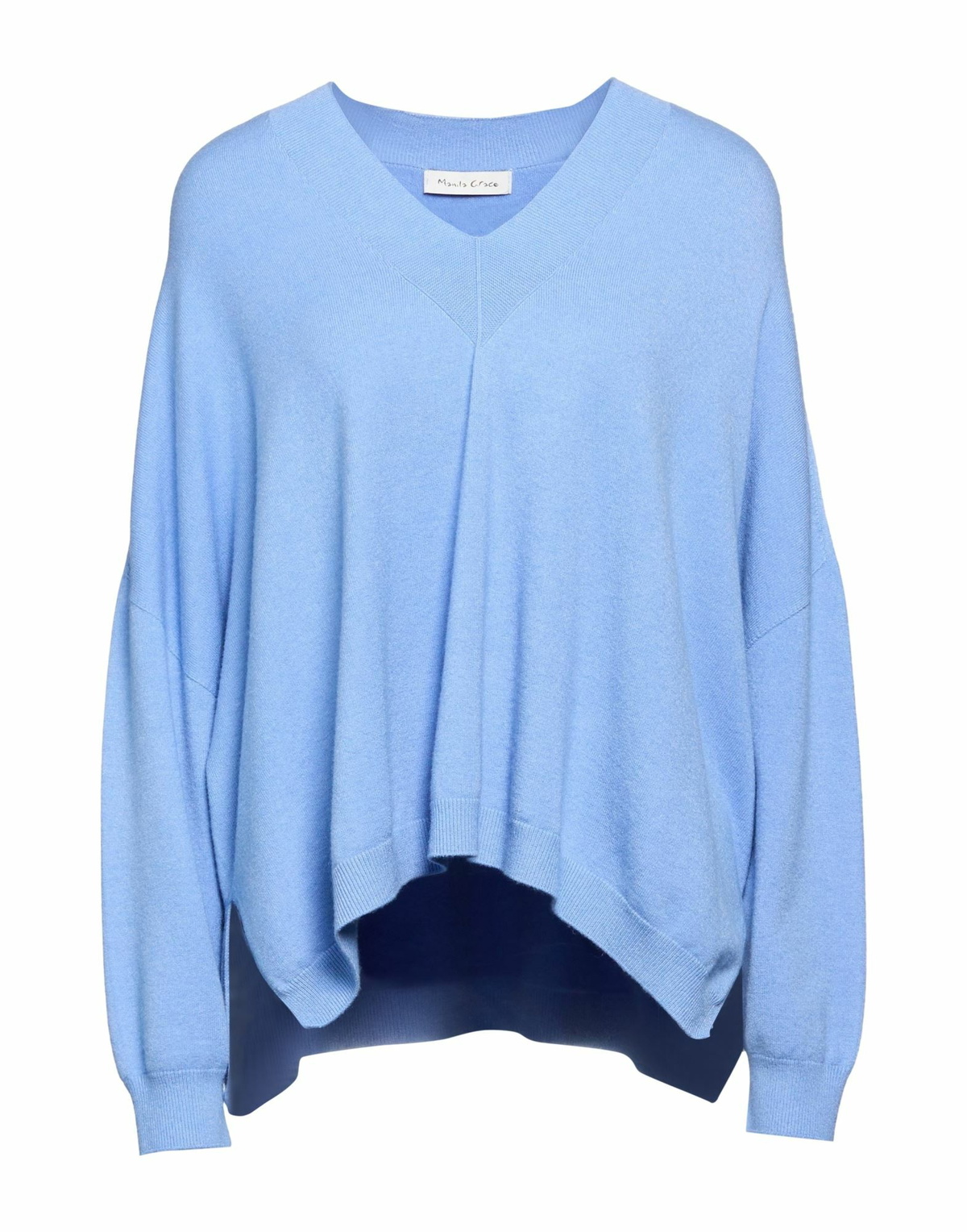 Manila Grace Womens Sweater Light in Blue