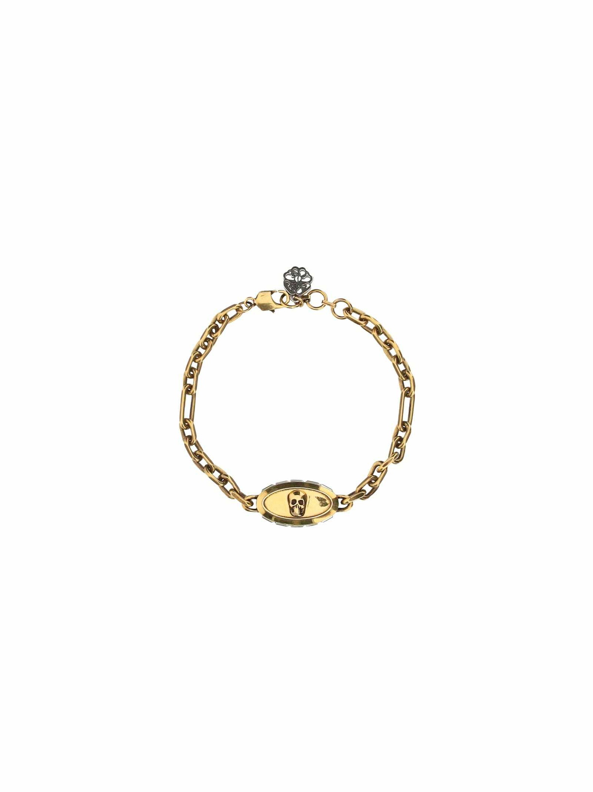 Alexander McQueen Bracciale A Doppio Giro Alexander McQueen