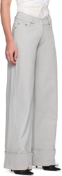 VAILLANT Blue Flared Jeans