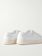 Golden Goose - Yatay Faux Leather Sneakers - White