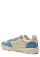Axel Arigato Dice Lo Panelled Leather Sneakers Beige