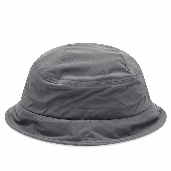 Photo: CAYL Men's Stretch Nylon Bucket Hat in Grey