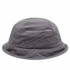 CAYL Men's Stretch Nylon Bucket Hat in Grey