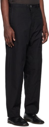 Jan-Jan Van Essche Black #72 Trousers