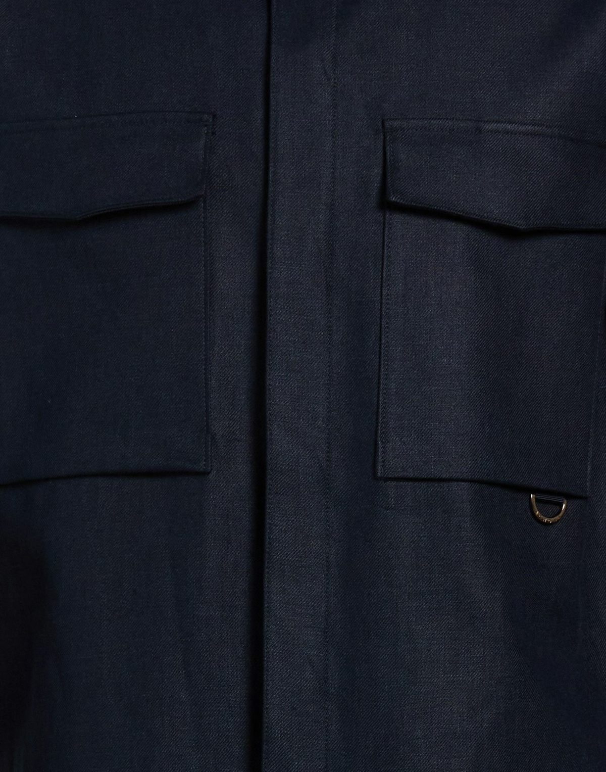 Agnona Mens Shirt in Navy