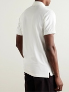 Peter Millar - Albatross Pima Cotton-Blend Piqué Polo Shirt - White