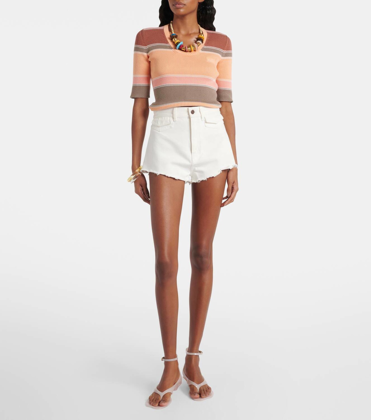 トップス Chloe knit tops Chloe knit tops – MARNO