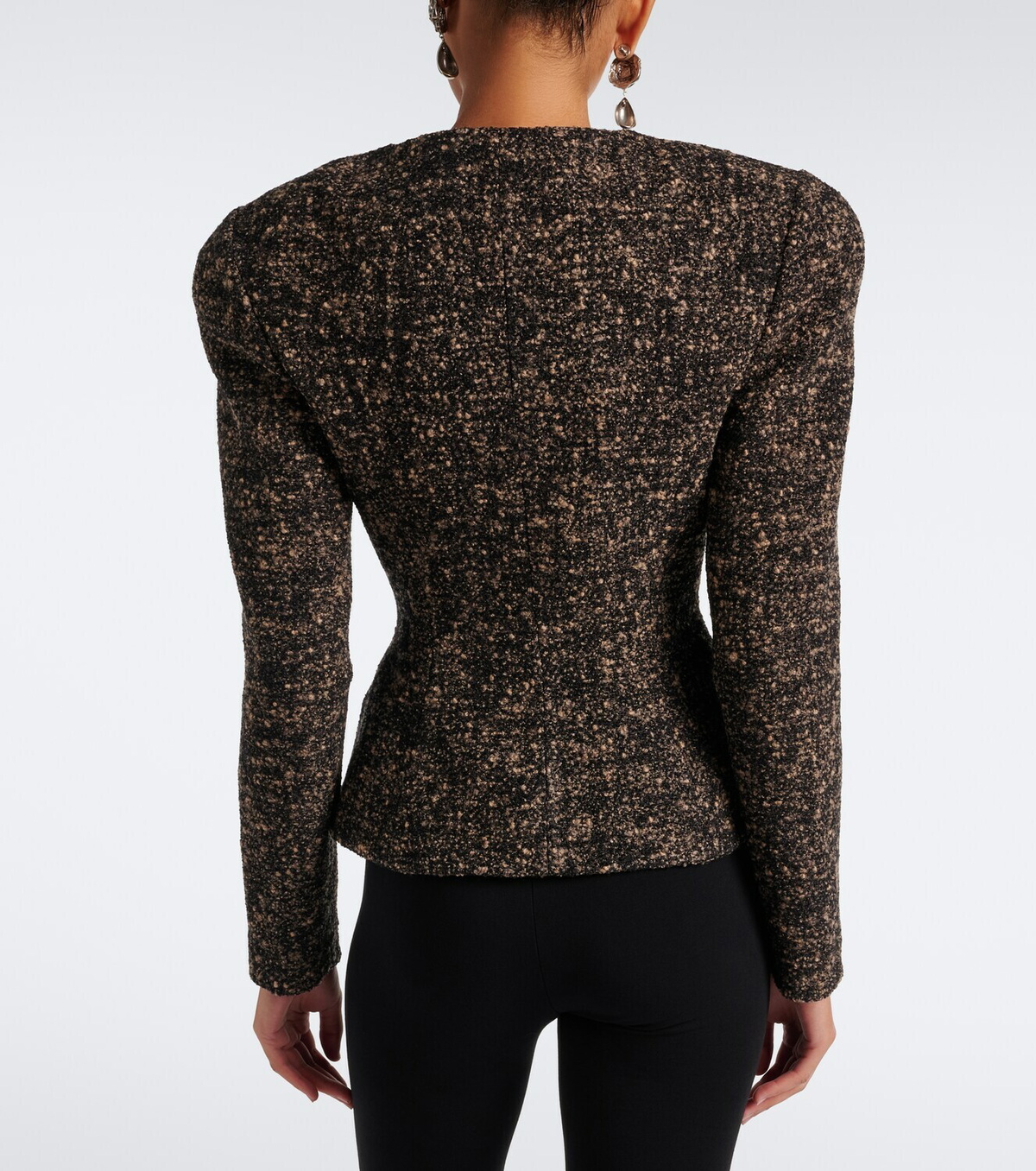 Magda Butrym Wool and cashmere-blend bouclé jacket