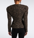 Magda Butrym Wool and cashmere-blend bouclé jacket