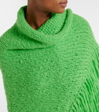 Gabriela Hearst Lauren fringed cashmere shawl