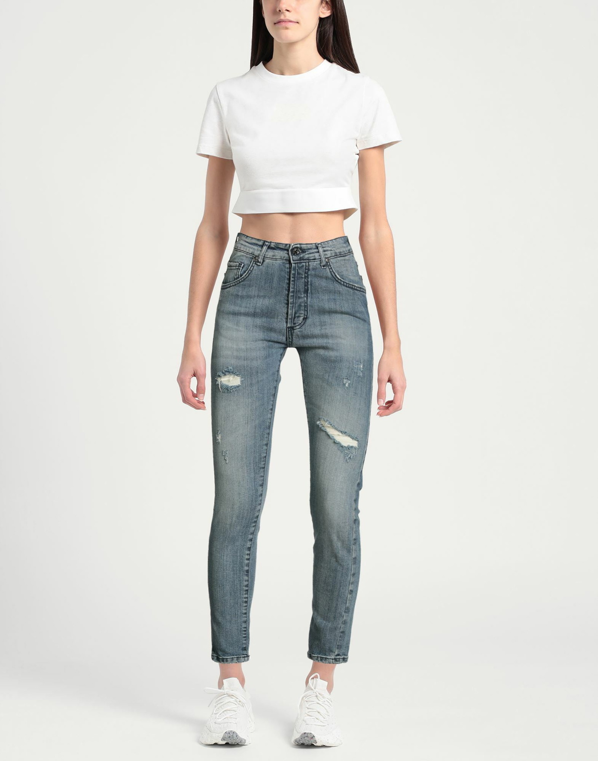 Costume National Womens Jeans in Blue