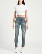 Costume National Womens Jeans in Blue
