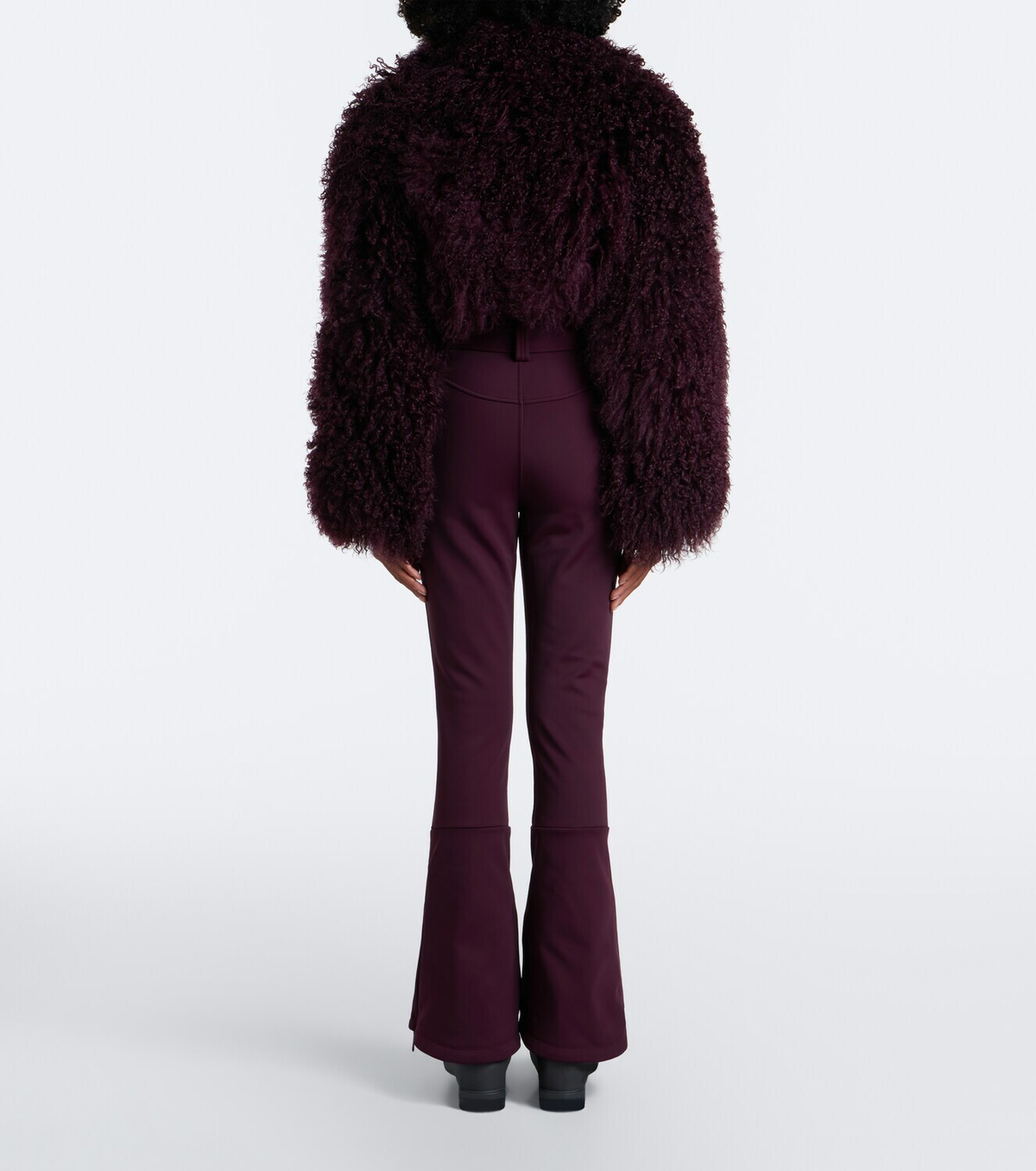 Cordova Nozawa belted shearling ski suit