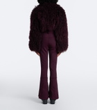 Cordova Nozawa belted shearling ski suit