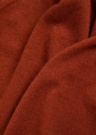 Guest In Residence Knitted Cashmere T-shirt Brown