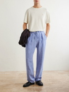 Polo Ralph Lauren - Logo-Embroidered Cotton-Jersey T-Shirt - Neutrals