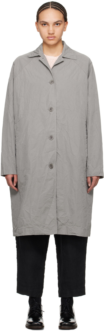 CASEY CASEY Gray Olivia Coat CASEY CASEY