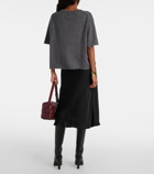 Lisa Yang Cila knitted cashmere T-shirt