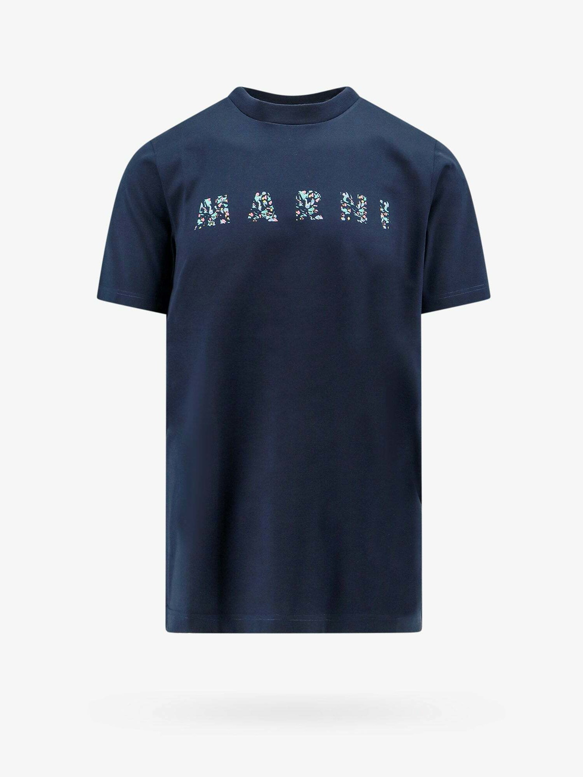Marni T Shirt Blue Mens Marni