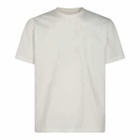 Y-3 White Cotton T-shirt