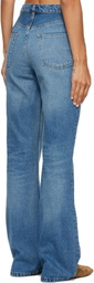 A.P.C. Blue Romy Jeans