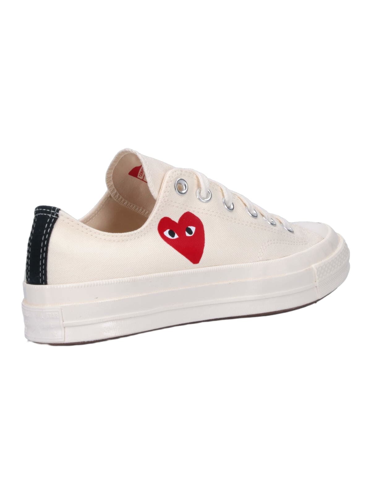 comme des garcons play converse