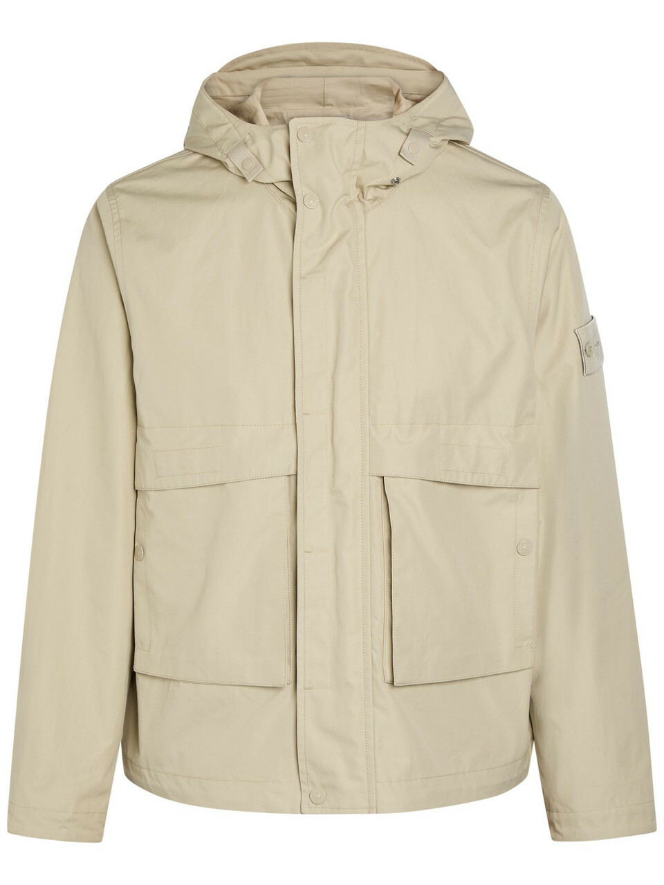 Stone Island Tela Smerigliata 4 Pocket Shirt Jacket Stone Island
