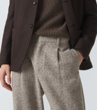 Agnona Wool-blend straight pants