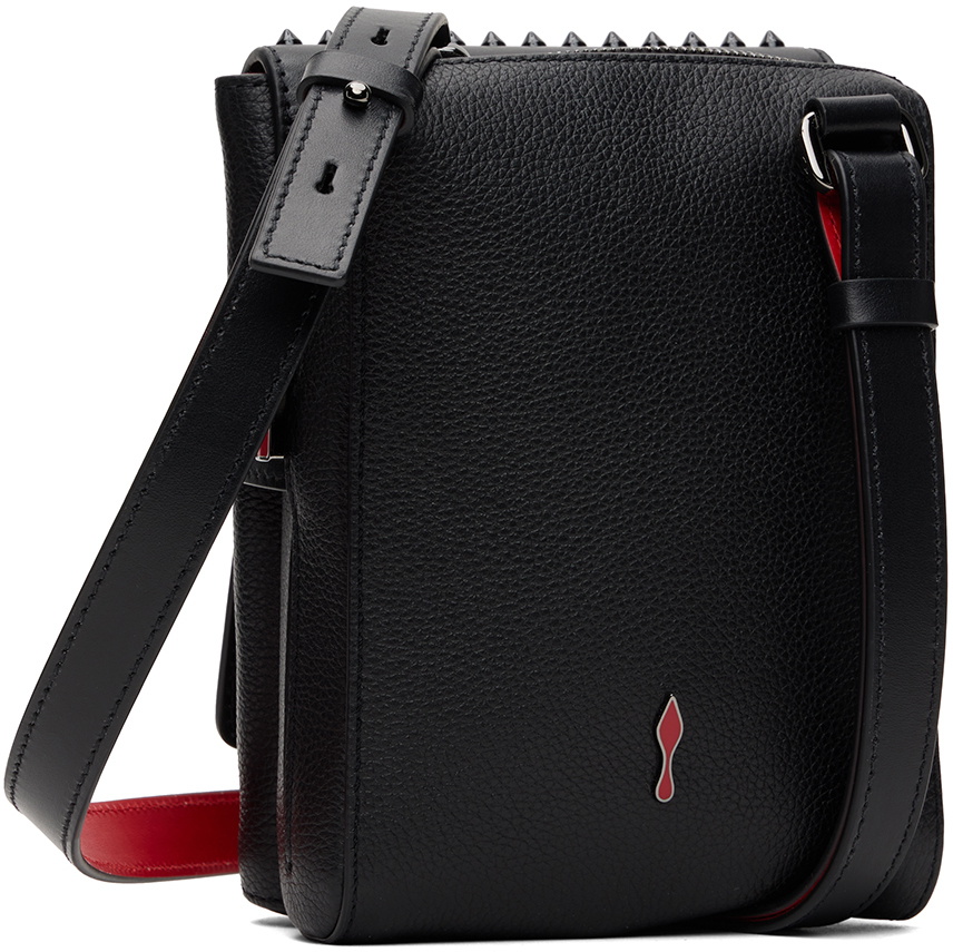 Christian Louboutin Black Benech Reporter Bag Christian Louboutin